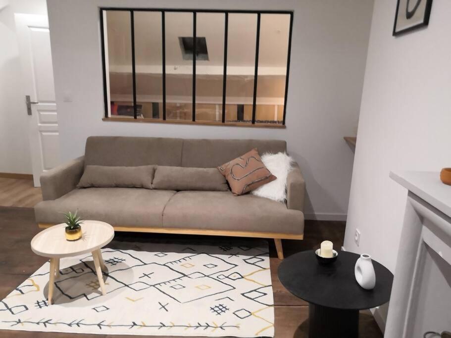 Appartement Design & Calme - Au Centre De Tulle! Bagian luar foto
