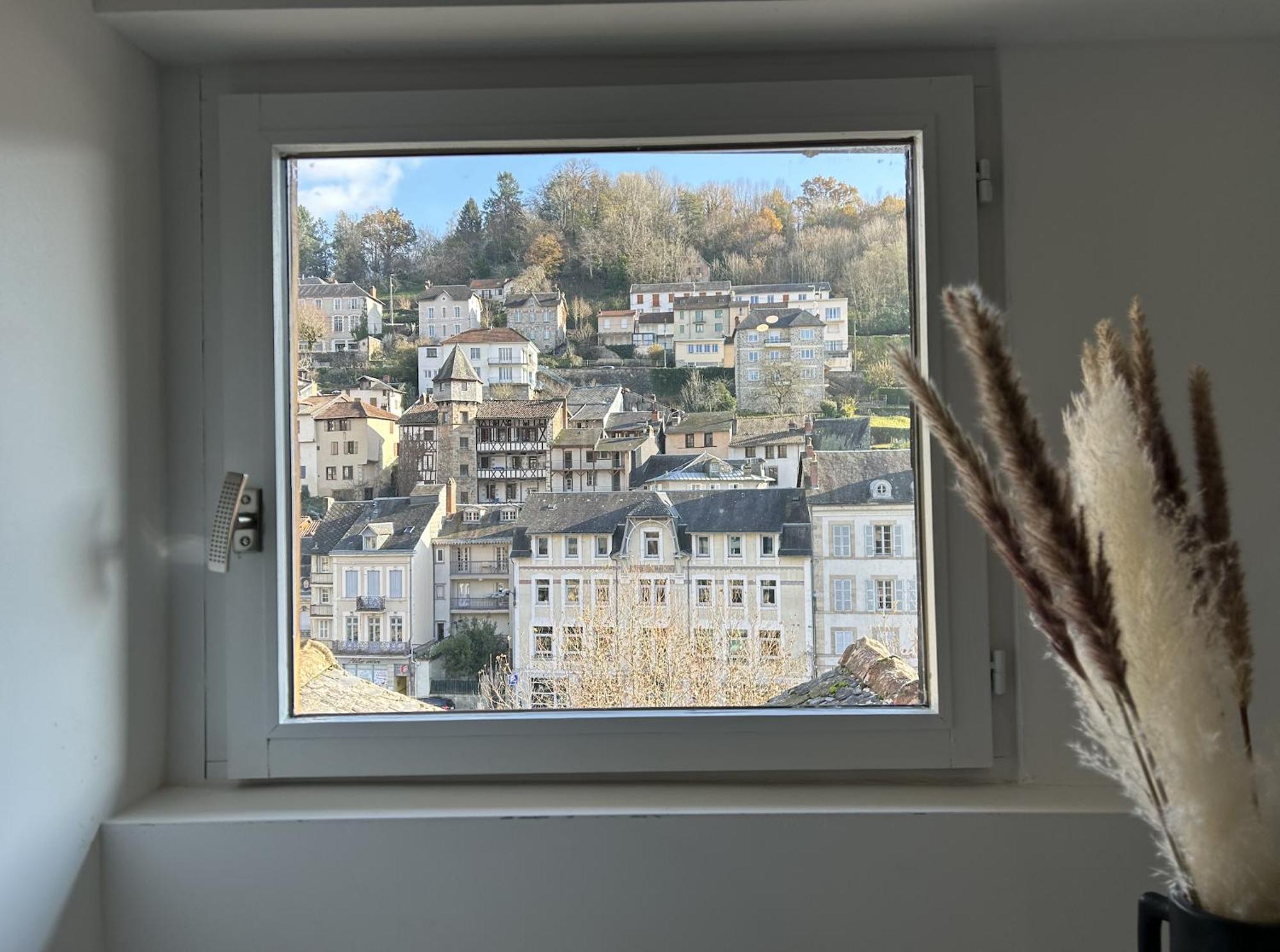 Appartement Design & Calme - Au Centre De Tulle! Bagian luar foto