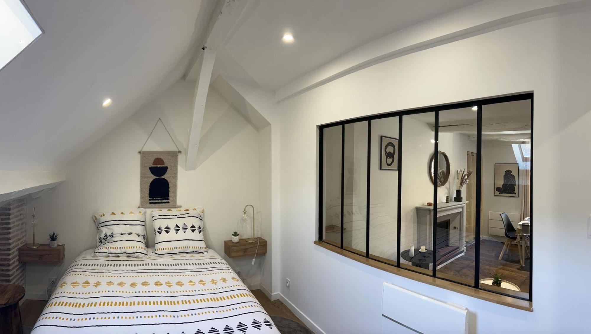 Appartement Design & Calme - Au Centre De Tulle! Bagian luar foto