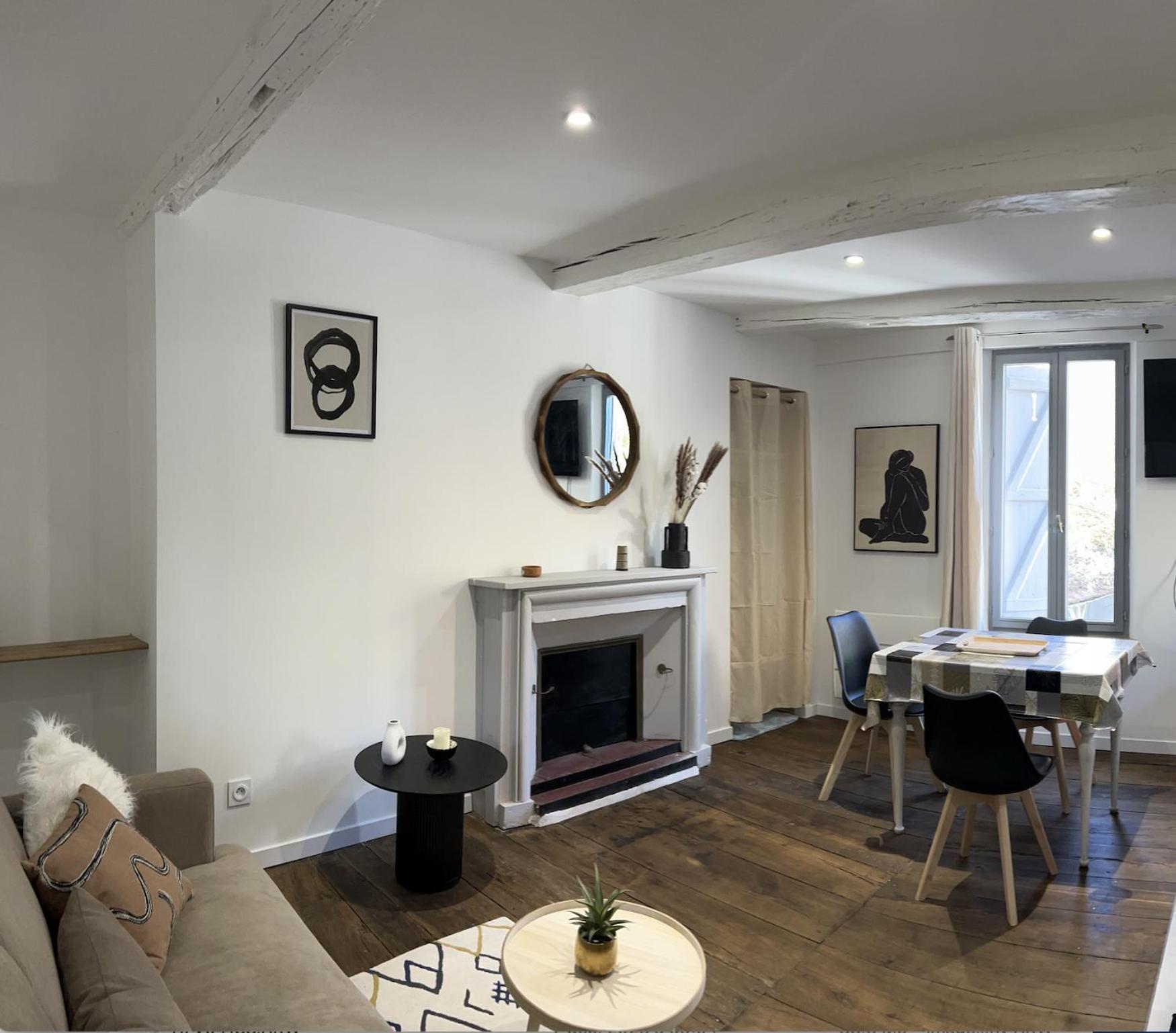 Appartement Design & Calme - Au Centre De Tulle! Bagian luar foto